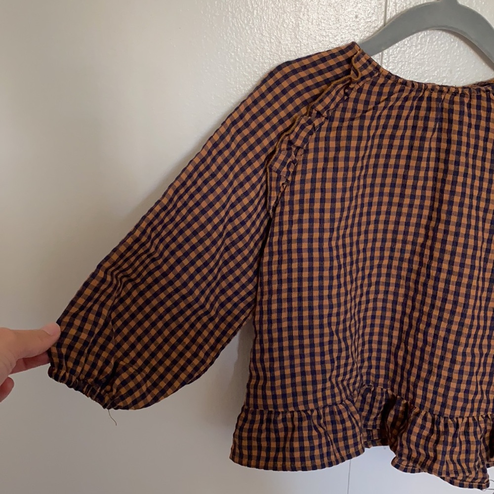 Zara toddler girl blouse. Size 2-3. - Picture 3 of 6